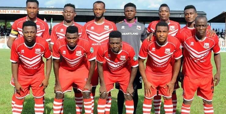 NPFL: Heartland FC To Face Relegation After A 4 -1 Defeat At Ikene