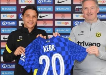Australia’s Super Striker Sam Kerr Extends Contract With Chelsea