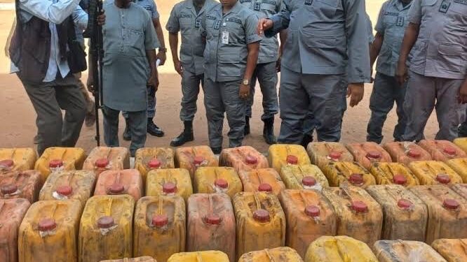 Petrol Smuggling Driving Nigerian PMS Price to ₦900/Litre, Customs Chief Reveals