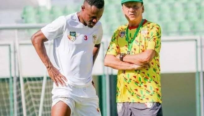 Former Nigerian Coach Genort Rohr Blast Super Eagles