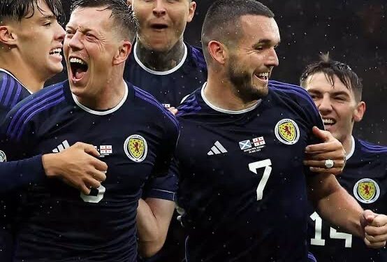 Germany To Punish Scotland In EURO 2024