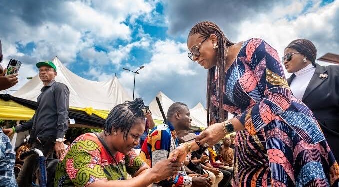 Breaking Barriers: Anambra’s First Lady Empowers 1,000 with Special Needs