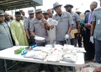 Customs Intercept Massive Drug Shipment at Tin Can