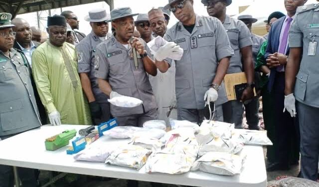 Customs Intercept Massive Drug Shipment at Tin Can
