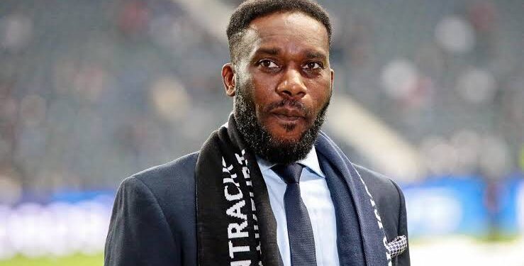 Okocha Begged Me For Eagles Job -Pitso Mosimane
