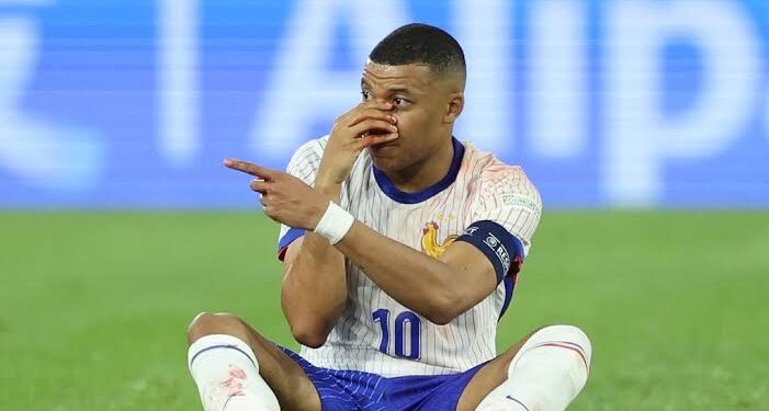 EURO 2024: Kylian Mbappè Sustained Nose Injury During French Clash With Australia
