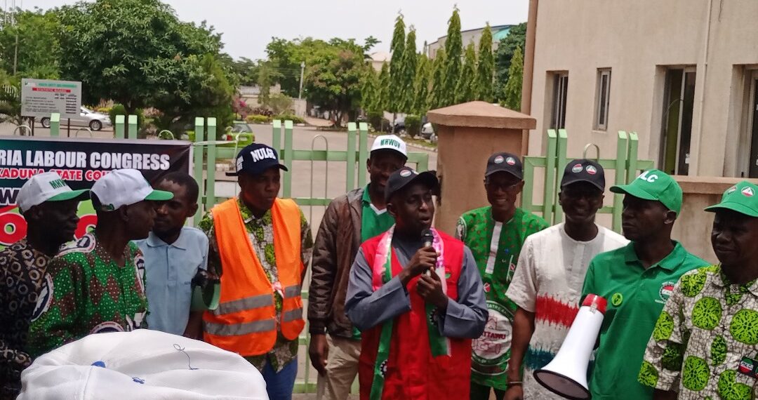 JUST IN: ABURE MUST GO, NLC STORMS LP NATIONAL HEADQUARTERS