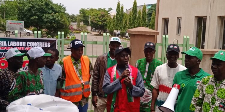 JUST IN: ABURE MUST GO, NLC STORMS LP NATIONAL HEADQUARTERS