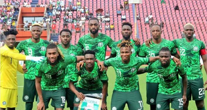 Nigeria’s FIFA Rankings Freefall: Super Eagles Plunge Amid World Cup Qualifying Woes