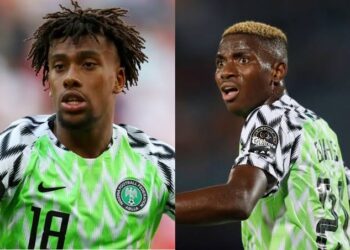 Osihmen, Iwobi In Jubilation As Finidi Leaves