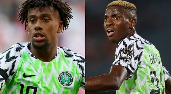 Osihmen, Iwobi In Jubilation As Finidi Leaves