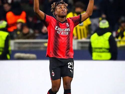 AC Milan’s Chukwueze Leads All-Stars to Victory, Eyes Coaching Career