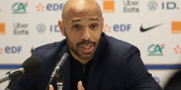 Olise Chose France Over Nigeria, England -Thierry Henry