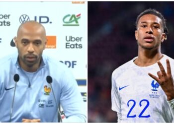 Olise Chose France Over Nigeria, England -Thierry Henry