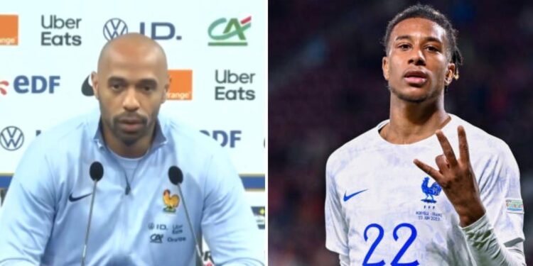Olise Chose France Over Nigeria, England -Thierry Henry