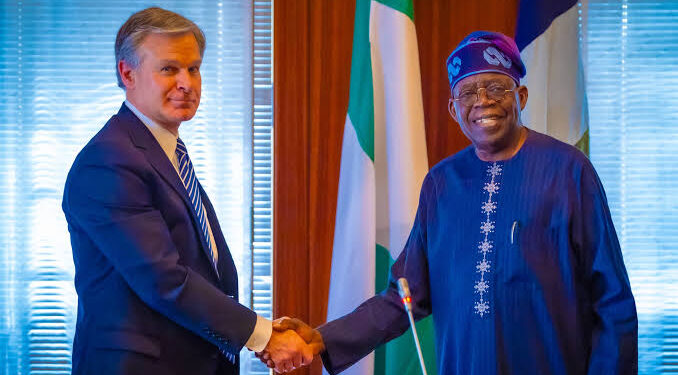Nigerian Presidency Highlights Tinubu-Wray Collaboration Against Cybercrime