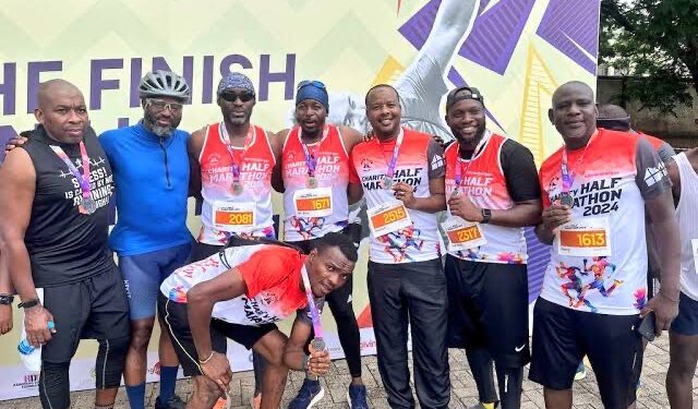 Half-Marathon Success, Run Club Surpasses N8.5m Fundraising Goal