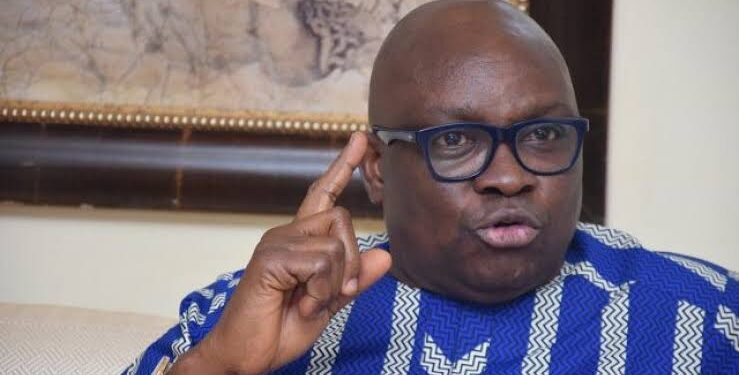 Local Government Autonomy: Fayose Outlines Issues Hindering Its Success
