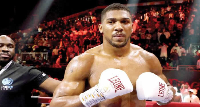 Anthony Joshua vs. Gareth Southgate, A Boxing Clash Born From Football Frustration