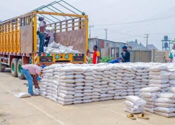 FG Deploys 740 Trucks of Rice to Alleviate Food Shortages