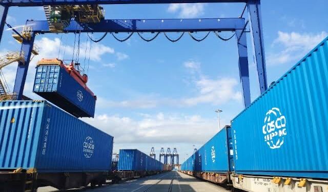 COSCO Shipping Opens Rail Export Route from Kano to Lagos