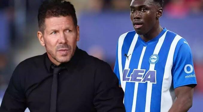 Chelsea Withdraw from Omorodion Pursuit: Atletico Madrid Stands Firm