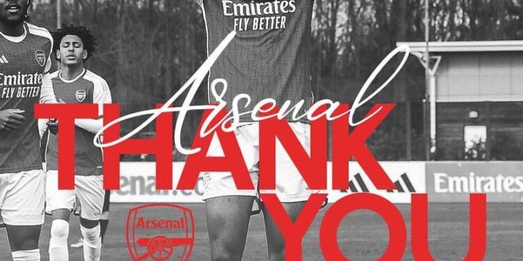 Chidi Obi-Martin Becomes First Nigerian Footballer To Sign For Manchester United