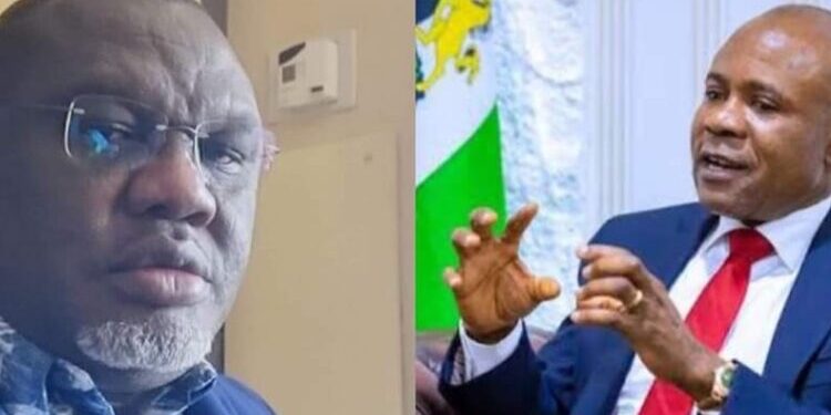 Chief Mba Commends Enugu Governor For Exceptional Performance