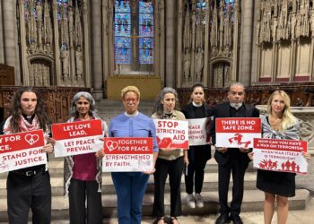 MASSIVE PROTESTS IN WASHINGTON DC AS ISREALI PRIME MINISTER SET TO ADDRESS US CONGRESS