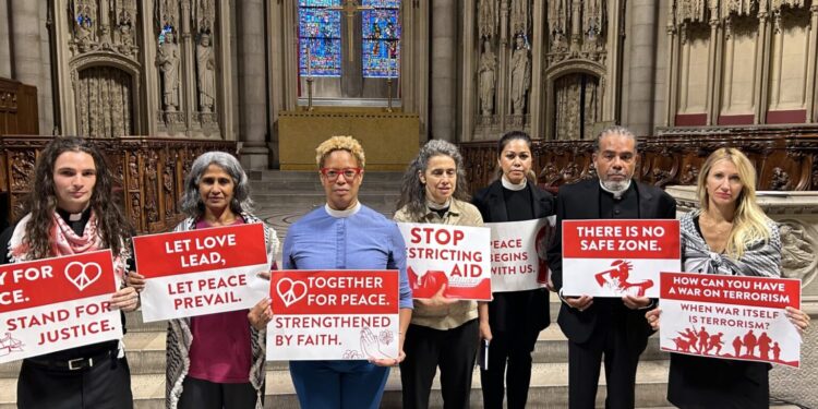 MASSIVE PROTESTS IN WASHINGTON DC AS ISREALI PRIME MINISTER SET TO ADDRESS US CONGRESS