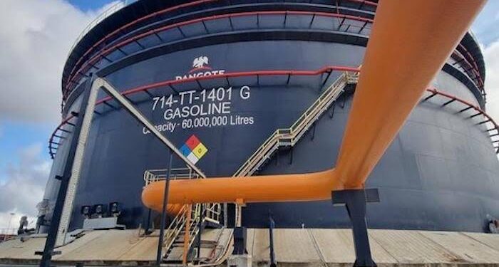 Diesel Imports from Europe Decline as Dangote Refinery Steps In