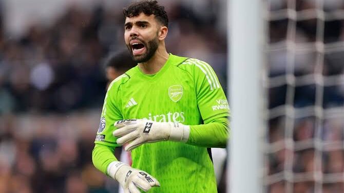 Transfer Shake-Up, Arsenal’s David Raya Deal Spells End For Ramsdale, Eyes Joan Garcia
