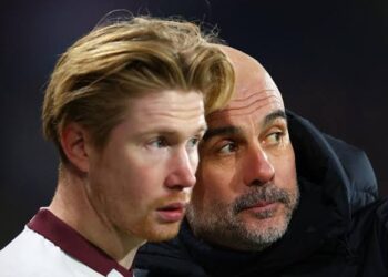 Pep Guardiola Blocks De Bruyne’s Potential Transfer to Saudi Arabia