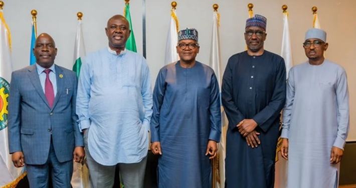 Breaking: FG Sort to End Dispute Between Dangote, NNPC, and NMDPRA