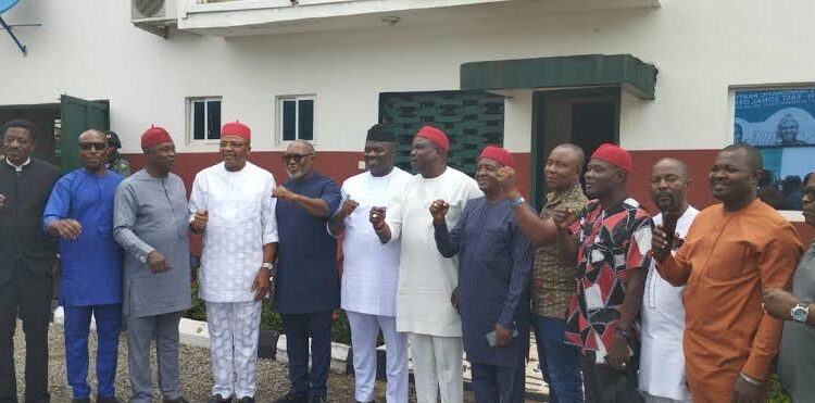 Ebonyi PDP Caretaker Committee Aims To Revitalize Party’s Electoral Success