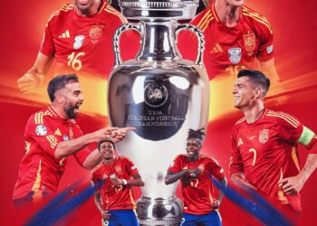 EURO 2024: SPAIN CROWNED CHAMPIONS AS ENGLAND’S WOES CONTINUE