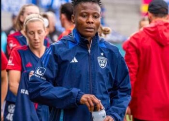 Nigeria’s Paris 2024 Hopes Dashed as Key Midfielder Benched by Injury