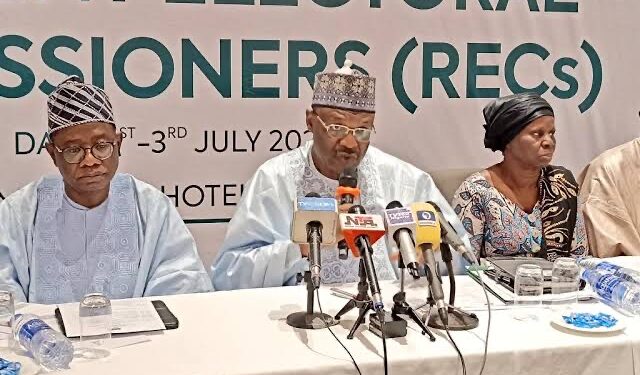 Ahead of Edo, Ondo Polls, INEC Empowers RECs with Special Retreat