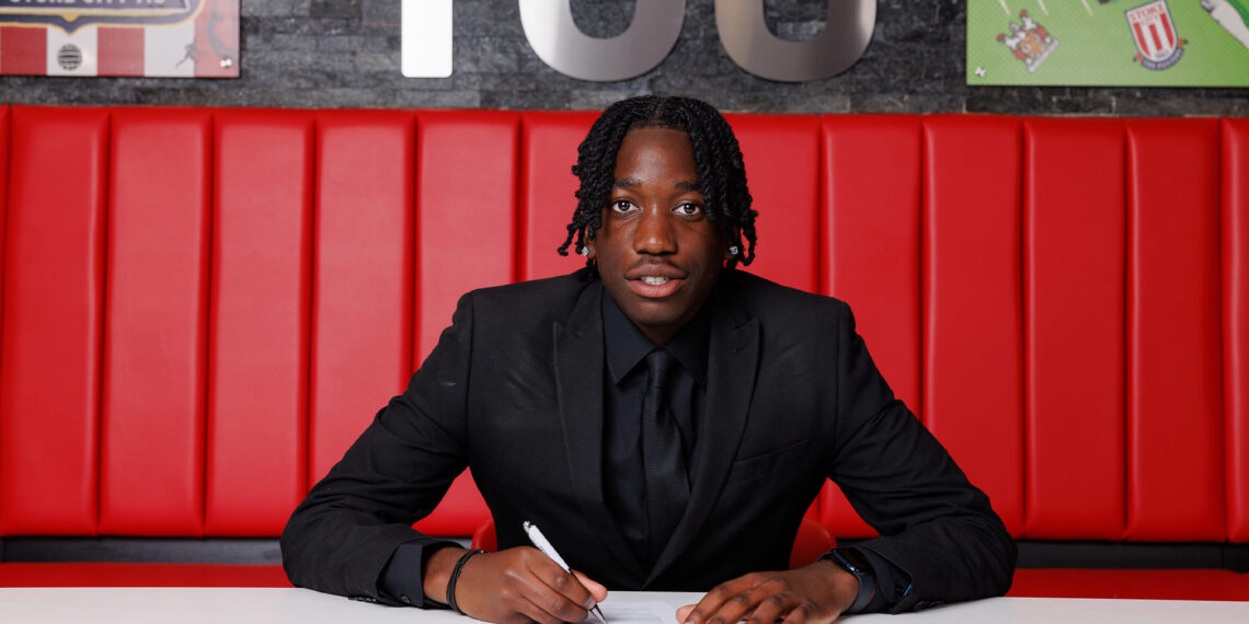 Exciting Times, As Stoke City Unveils Jayden Ogbebor, A Budding Talent