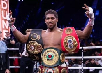 Anthony Joshua Set To Break British Attendance Record At Wembley