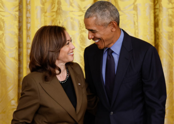 JUST IN: BARACK OBAMA ENDORSES KAMALA HARRIS FOR PRESIDENT