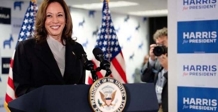 US 2024 election: Kamala Harris Clinches Majority of Delegates to Secure Democratic Nomination
