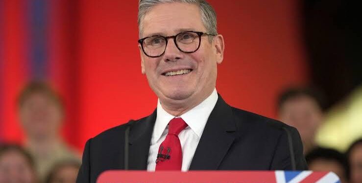 Labour Party Landslide Victory in UK Election Historic