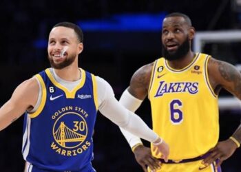 LeBron James And Steph Curry Unite For A Triumphant Glory In Olympic Tune-Up