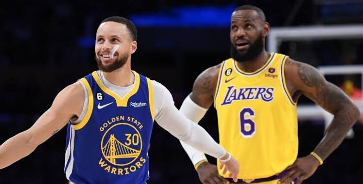 LeBron James And Steph Curry Unite For A Triumphant Glory In Olympic Tune-Up