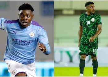 Manchester City Legend Inspires Lagos-Born Super Eagles Star Dele-Bashiru