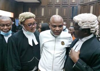 Nnamdi Kanu’s N1bn Rights Case Against FG Thrown Out by Court