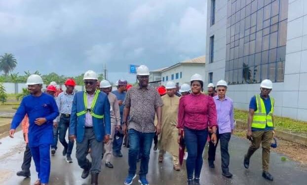 Accelerate Completion of College of Petroleum and Energy Studies, Says Heineken Lokpobiri to PTDF