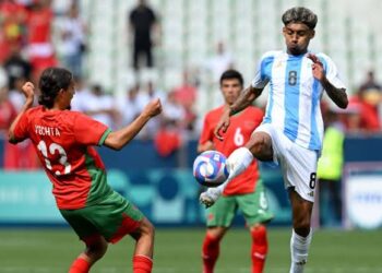 Olympic Organizer Probes Crowd Disturbance In Argentina Vs Morocco Match