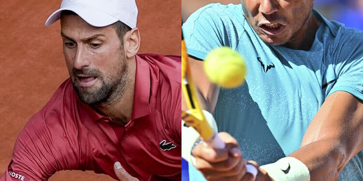 Rafael Nadal To Face Djokovic In Olympics Master Clash